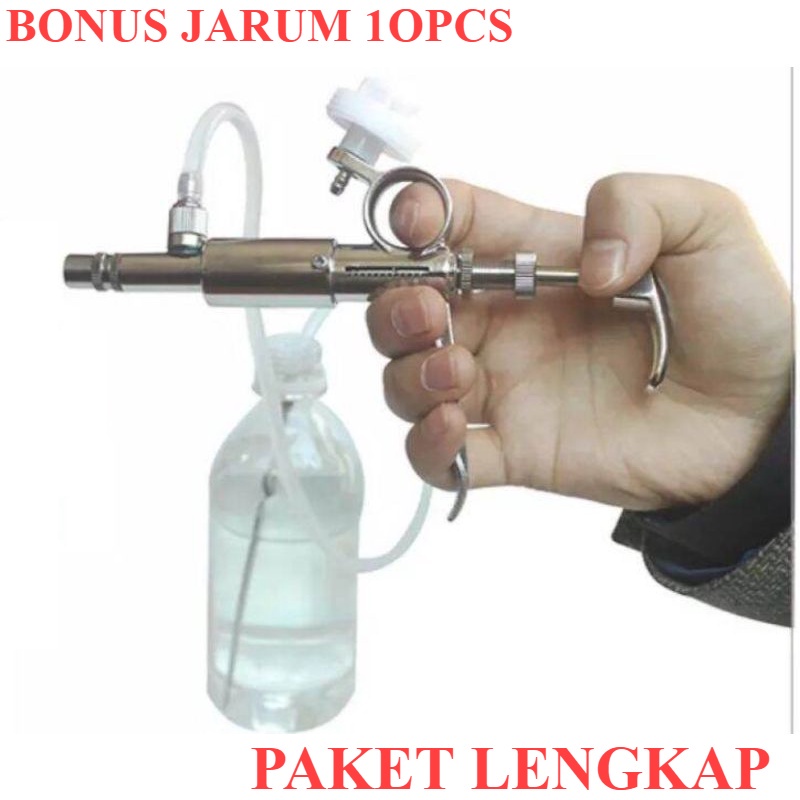 Alat Vaksin Hewan Alat Injeksi Vaksin Obat Peternakan Injeksi Obat vaksin unggas doc ayam bebek itik babi kambing sapi broiler