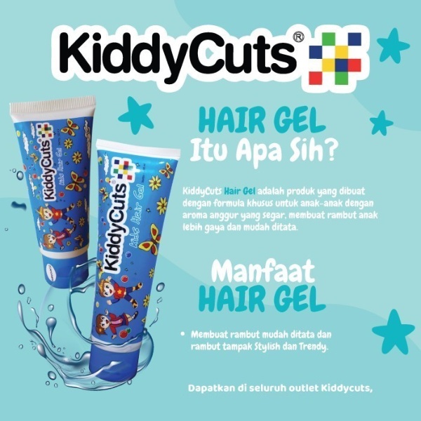 Image of KiddyCuts Kids Hair Gel Kiddy Cuts Gel Rambut Anak #0