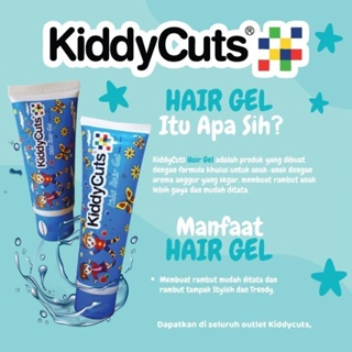 Image of thu nhỏ KiddyCuts Kids Hair Gel Kiddy Cuts Gel Rambut Anak #0