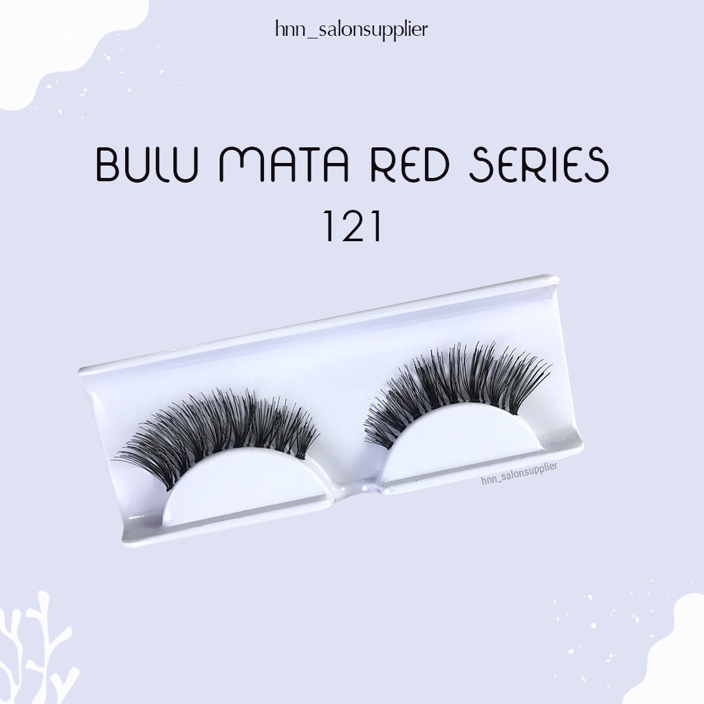 121 Bulu Mata Palsu Handmade Fake Eyelash Eye Lashes Lash Artifivial Belle Eyelashes