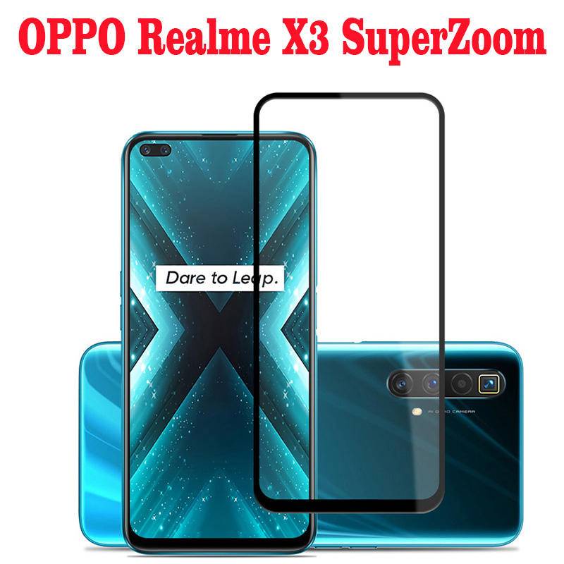 Pelindung Layar Tempered Glass 9H Untuk OPPO Realme X3 SuperZoom