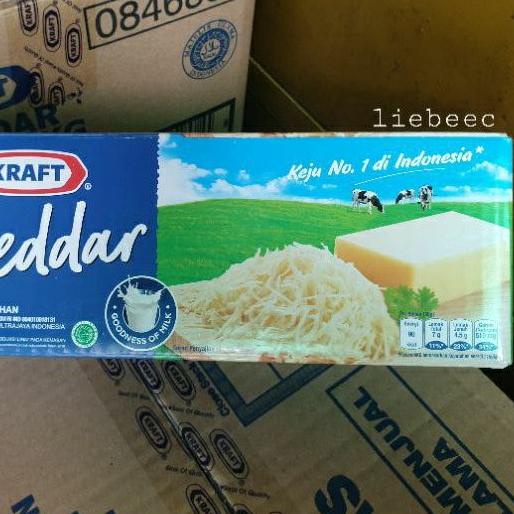 

SALE✅Kraft Cheddar / Keju Kraft Cheddar 2KG|SQ7