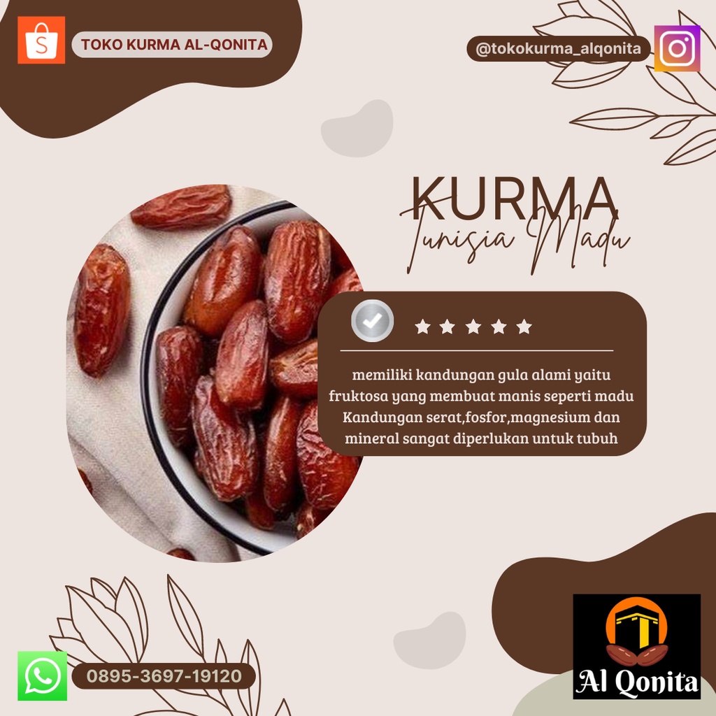 

Kurma Tunisia Madu