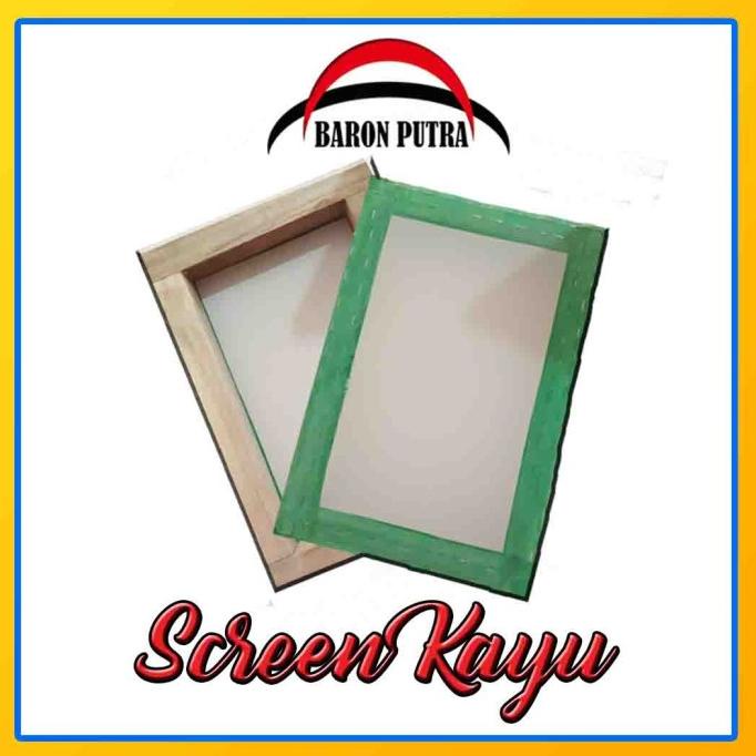 .........] SCREEN KAYU 40x50 T120