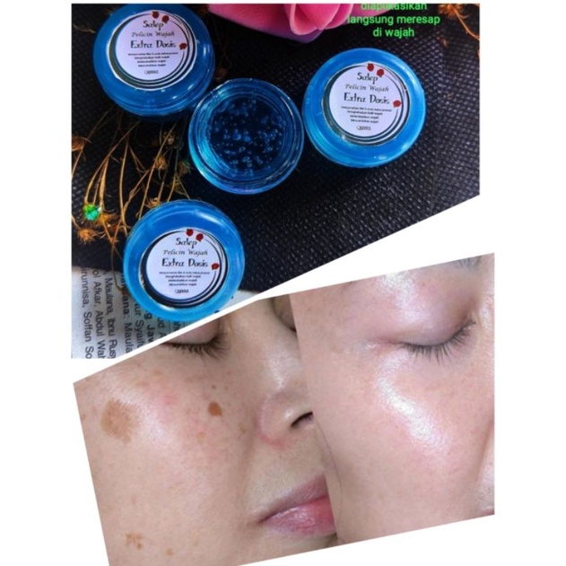 SALEP PELICIN WAJAH EXTRA DOSIS COLLAGEN