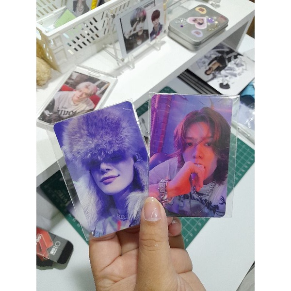 PC Digipack Yuta & Jungwoo 2 baddies