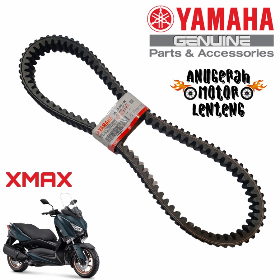 V belt Vanbelt Vbelt Yamaha XMax Original Asli YGP B5X-E7641-00