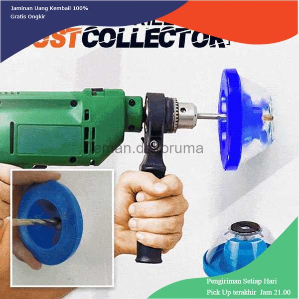 TD - PKK PowerTP Pelindung Anti Debu Cover Bor Drill Dust Collector - SOJ19