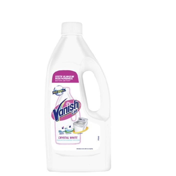 ㅷ Vanish Penghilang Noda dan Pemutih Pakaian White Cair 500 mL ⇩