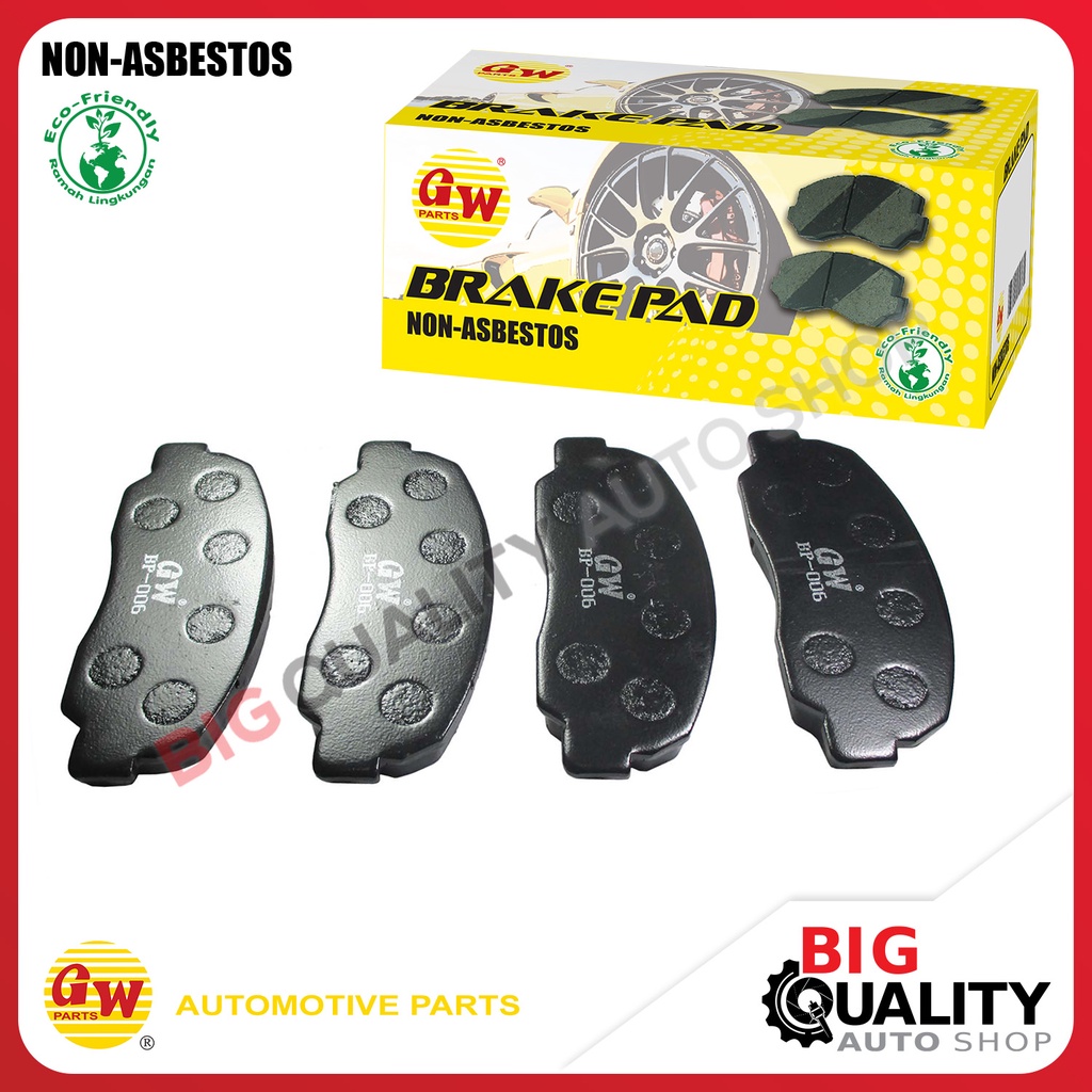 Kampas Rem Cakram Depan Brake Pad Front TAFT GT