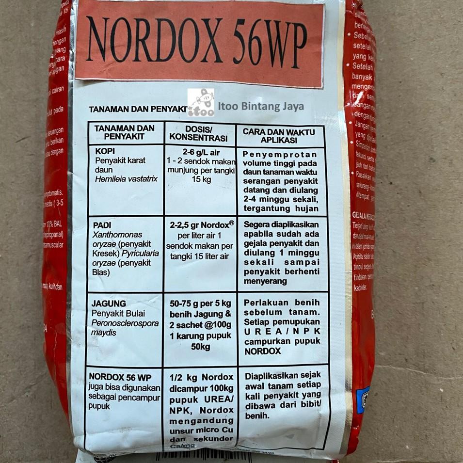Termurah Fungisida Bakterisida Alami Norwegia Nordox 1 Kg