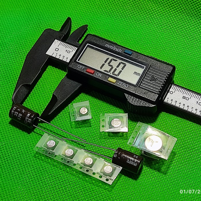 paket kapasitor elko untuk modul EPS karimun kotak .