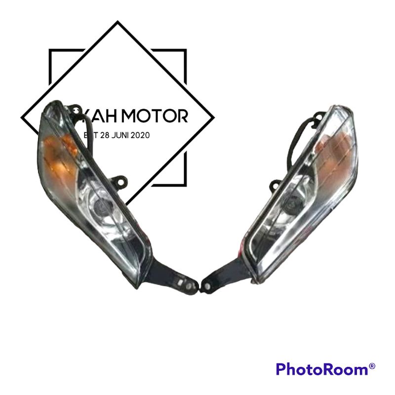 Reflektor Lampu Sen Yamaha Jupiter MX 135