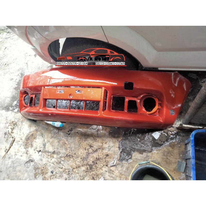 bemper depan Suzuki ignis