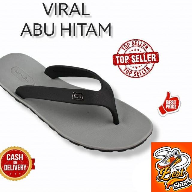 Stok Terbaru ANDO VIRAL - SANDAL JEPIT PRIA DEWASA - SANDAL ANDO-ANDO ORIGINAL