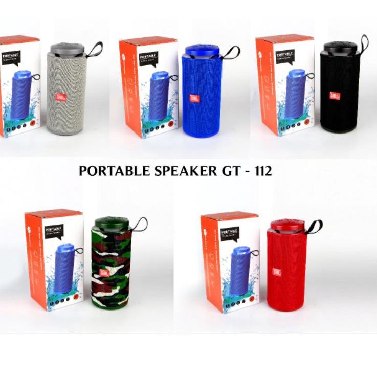 SPEAKER BLUETOOTH JBL T-112 LED KING BASS • LBG.31Oc22d