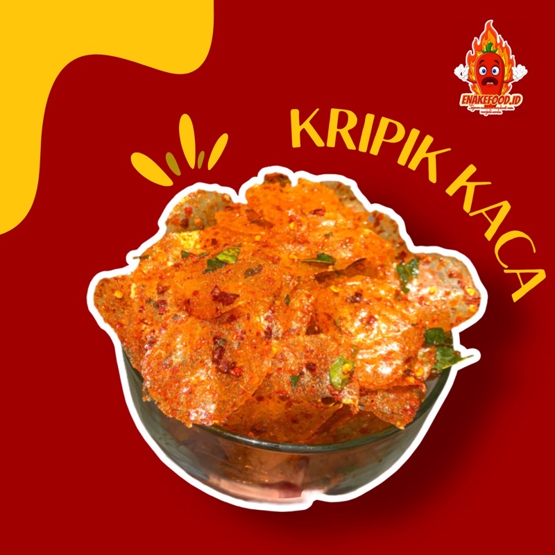 

KRIPIK KACA / KRIPIK BELING DAUN JERUK 200GR