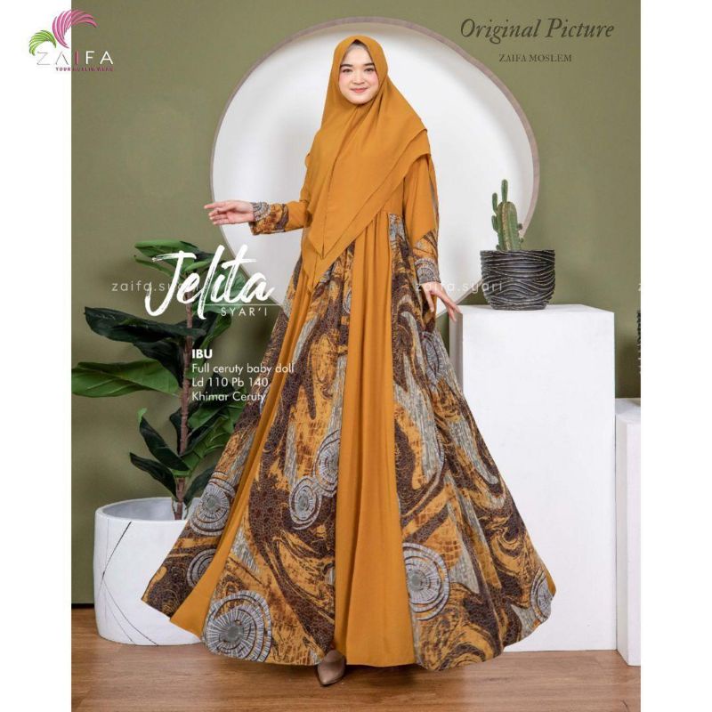 JELITA SYARI BY ZAIFA