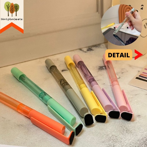 

Pulpen Gel Multifungsi 4 in 1 Pena Stylus Tripod Handphone Botol Spray Import Funny Fancy Stuff Best Gift Stationery For School Alat Tulis Kantor Sekolah Ready Grosir Kado Ulang Tahun READY COD