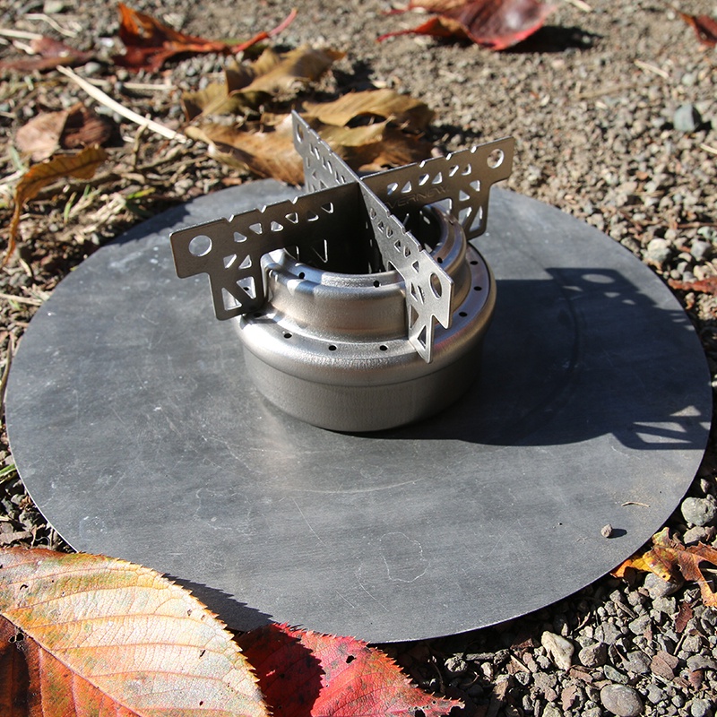 Kompor Ultralight Evernew Titanium Alcohol Stove