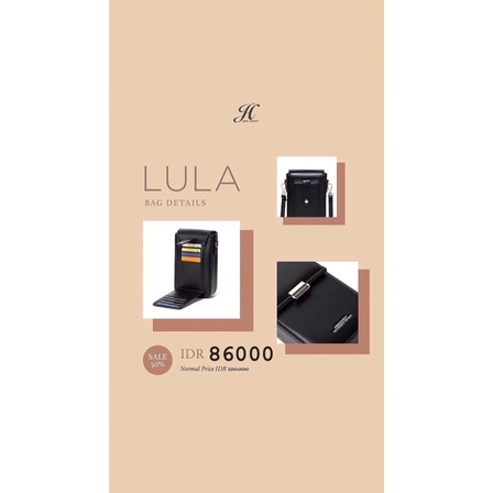 JH LULA BAG PLUS TAS SLEMPANG WANITA MUAT HP / SLINGPHONE MUAT HP