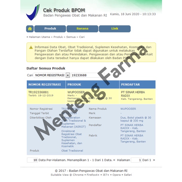 Wupooser - Obat Kulit Gatal, Alergi, Biduran, Membersihkan Darah Kotor