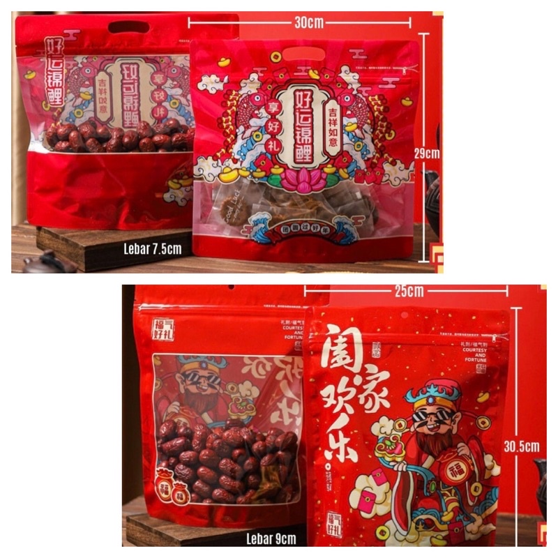 ECERAN PLASTIK KLIP ZIPLOCK CNY IMLEK