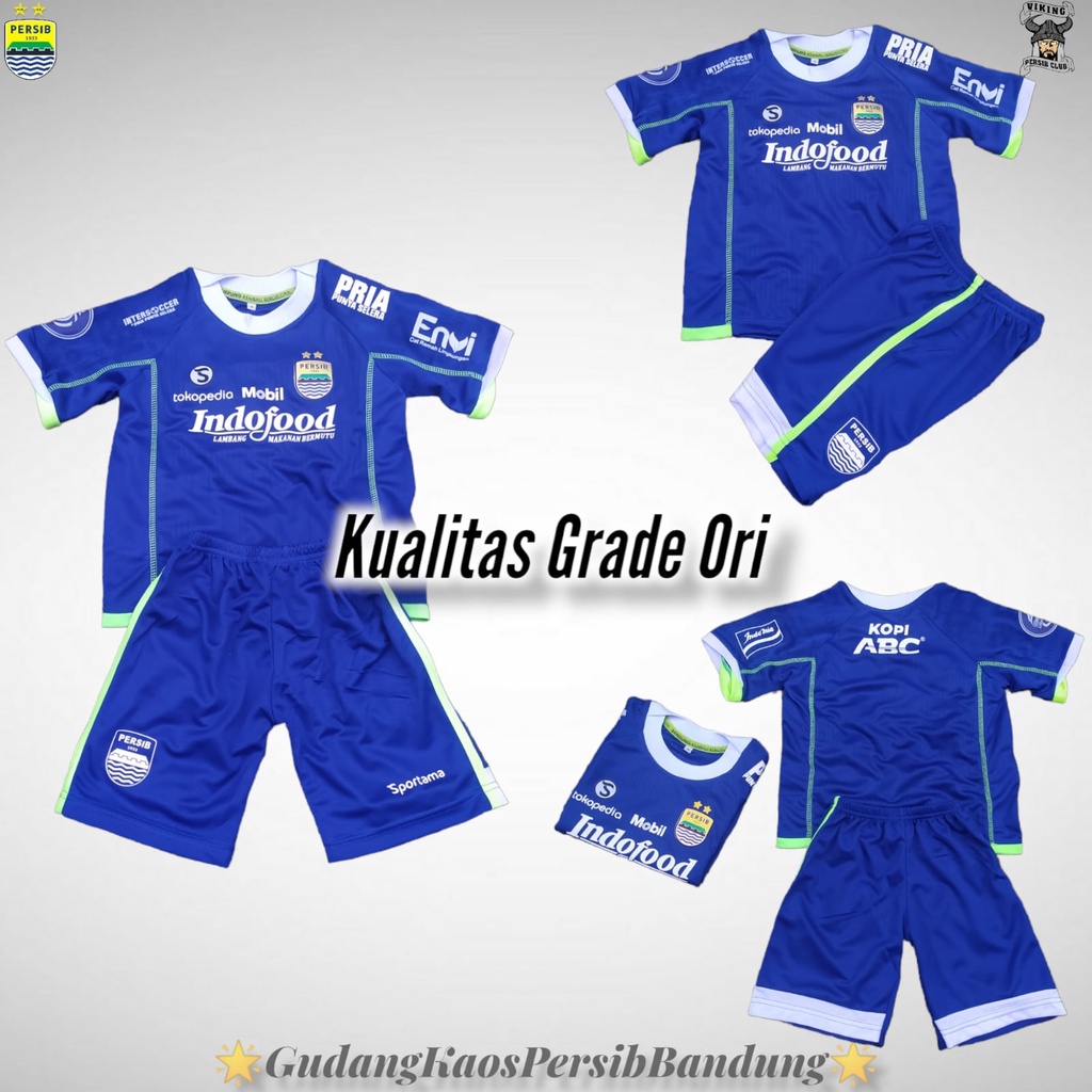 BEST SELLER baju bola anak setelan 2022 GR4DEOR1 bisa request nama