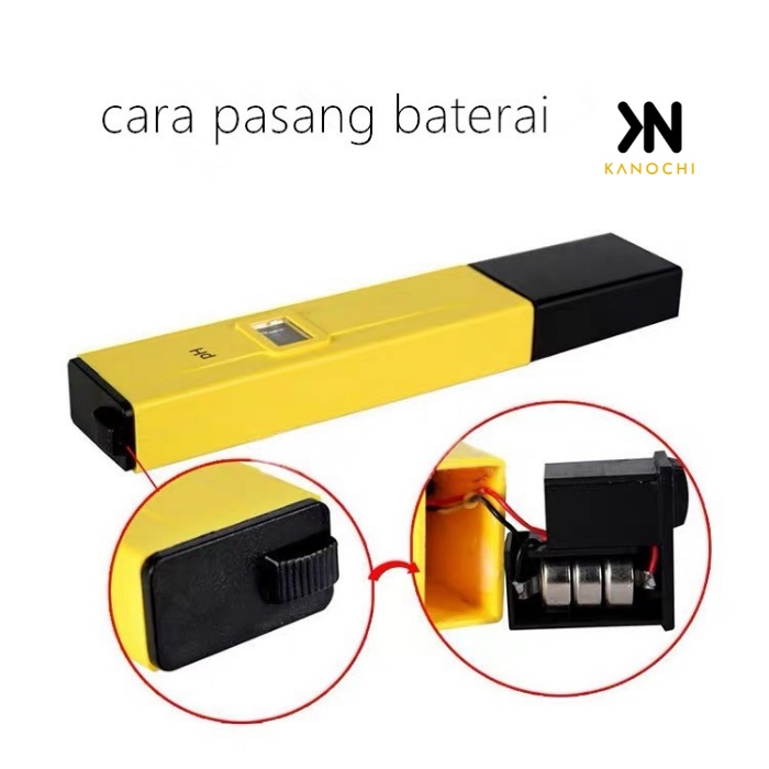 PH Meter PH Digital Tester PH Ukur Alat Pengukur Keasaman Cairan Air