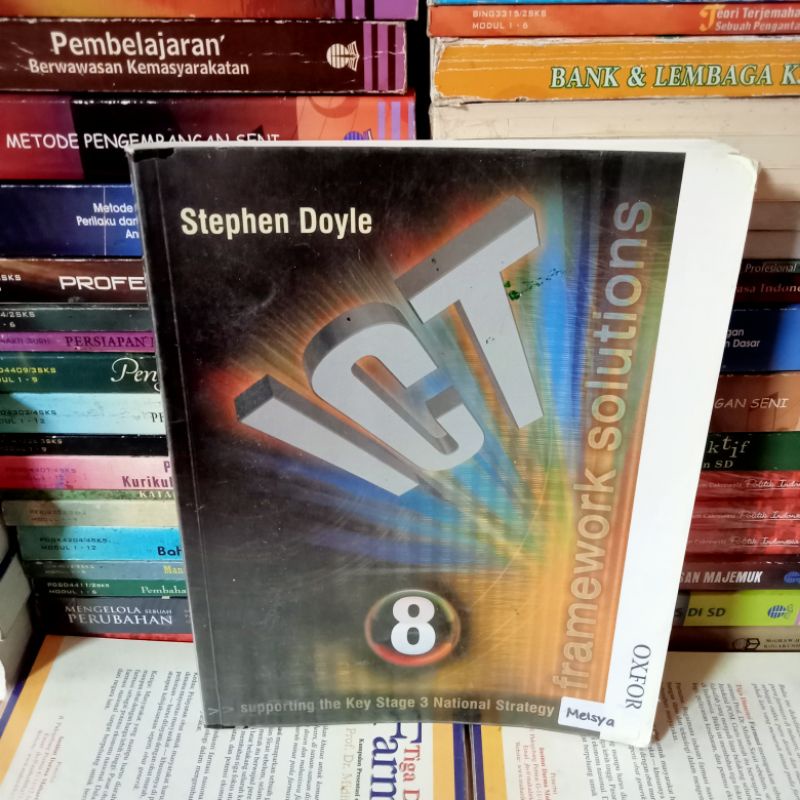 BUKU ICT 8 FRAMEWORK SOLUTION.
