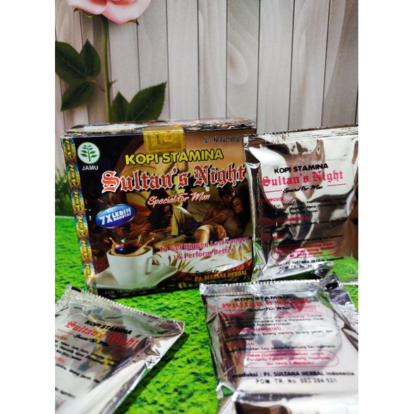kopi stamina laki sultan night new