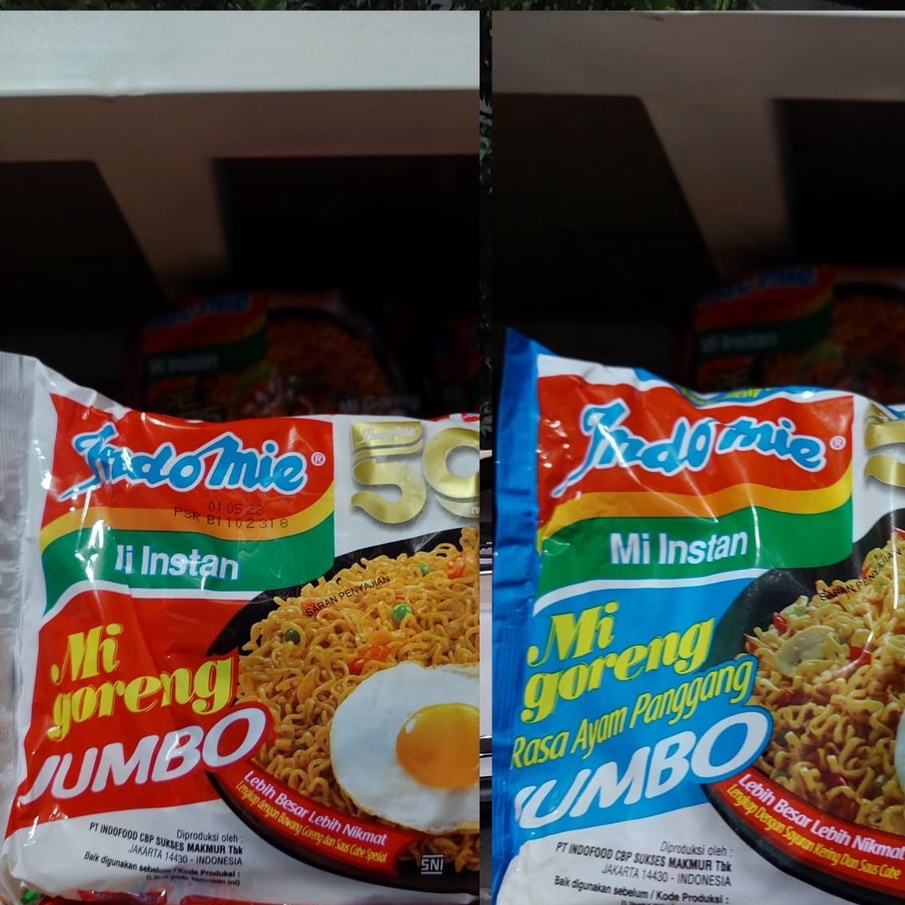 

INDOMIE GORENG JUMBO ORI || AYAM PANGGANG 126gr