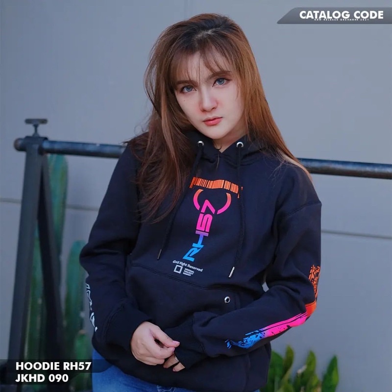 Hoodie racing hell rh 57 original(GRATIS ONGKIR.bayar di tempat)