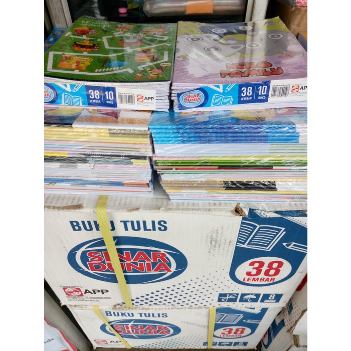 

murah Buku Tulis SIDU Sinar Dunia 38 Lbr