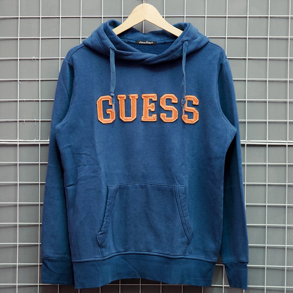 HOODIE GUESS SECOND BRANDED ORIGINAL