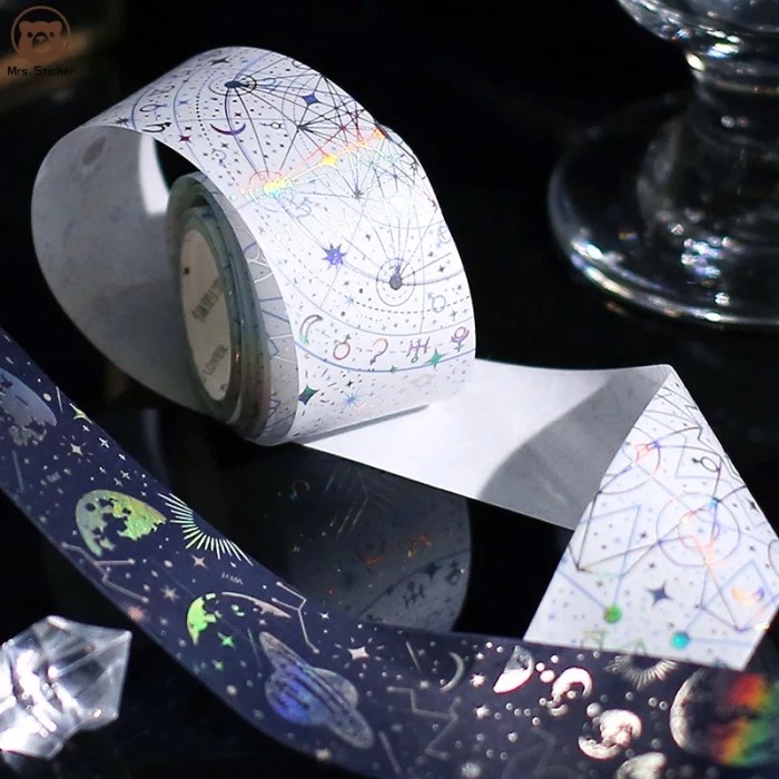 

Code0A6 Washi Tape Antarika Langit Foil