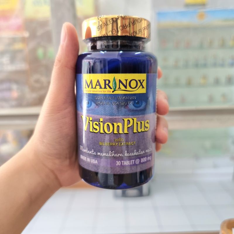 Marinox Vision Plus 30'S - Vitamin Mata, Katarak, Kelelahan Mata