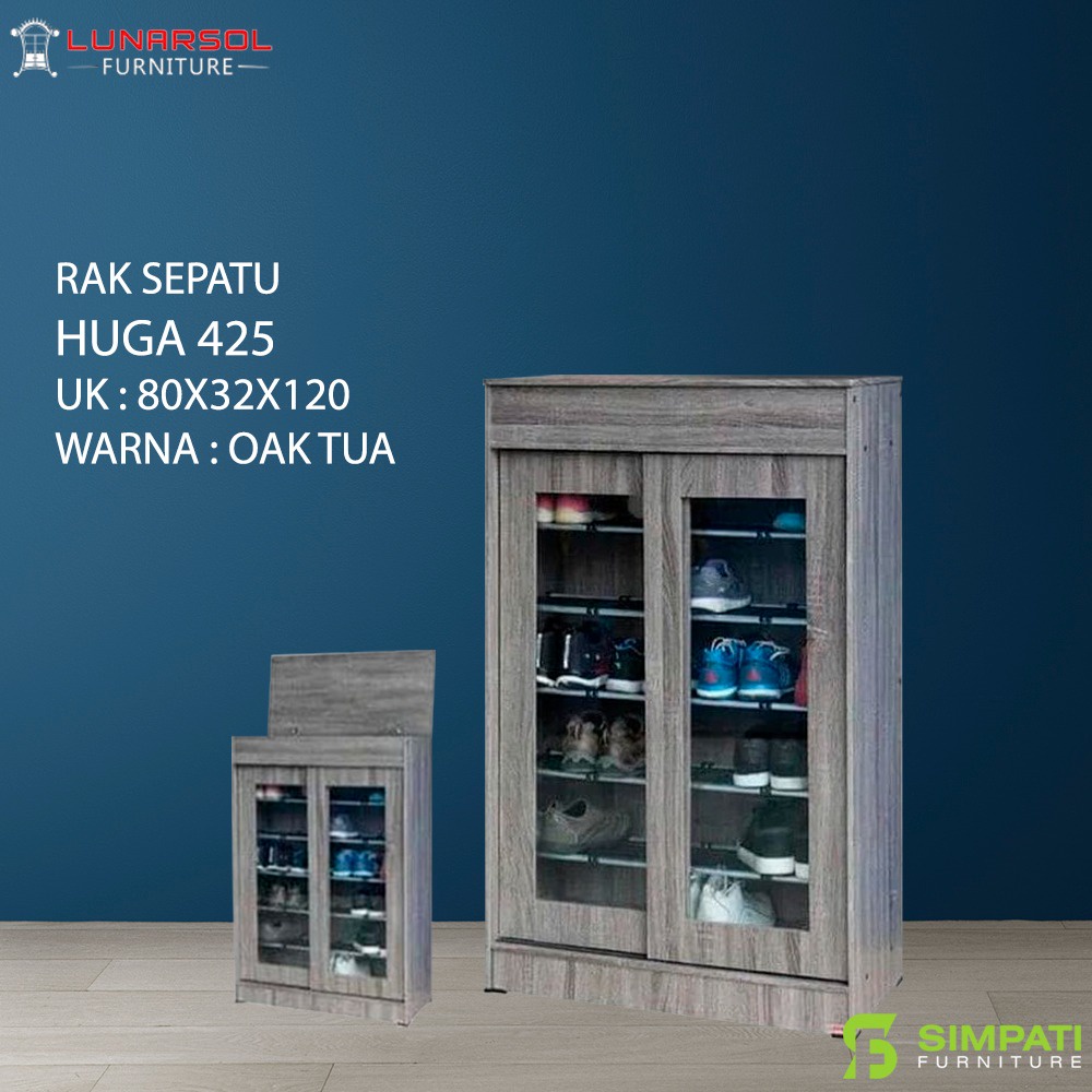 Lemari Sepatu Huga 425