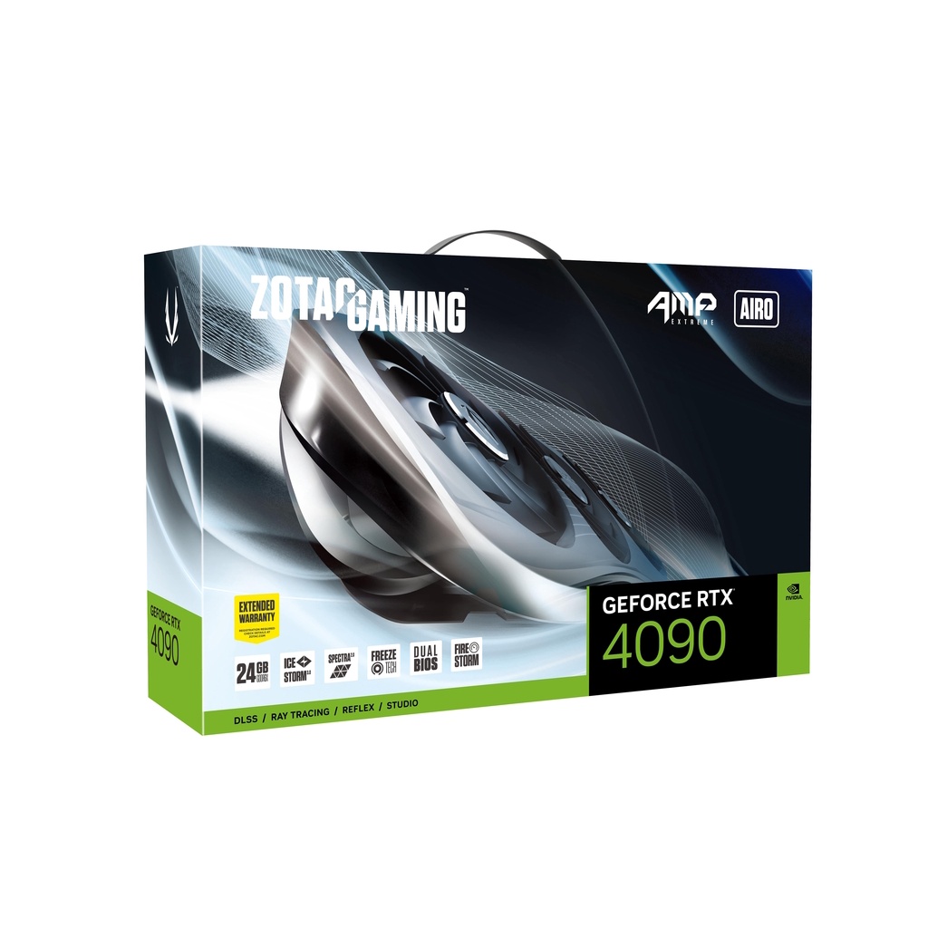 VGA ZOTAC GAMING GeForce RTX 4090 AMP EXTREME AIRO 24GB GDDR6X