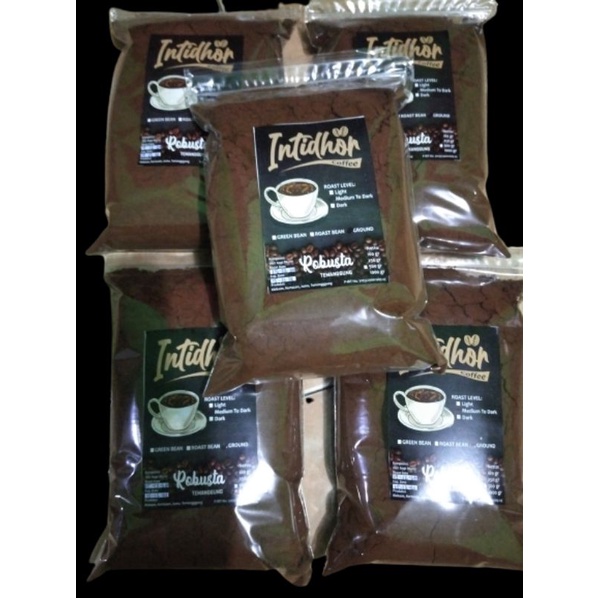 

kopi bubuk robusta