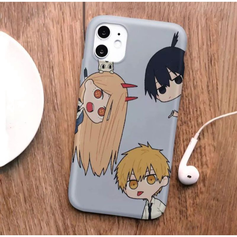 Premium Phone Case Anime - Chainsaw Man