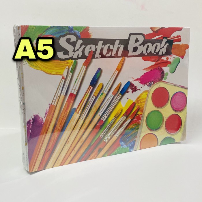

Mantap Sketch Book A5 Kiky / Buku Gambar Sketsa A5 Kiky / 1 Buku Gilaa!!!