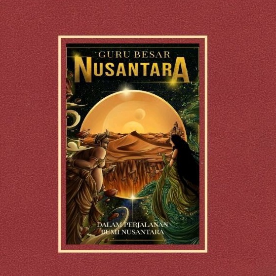 Preorder Buku Guru Besar Nusantara