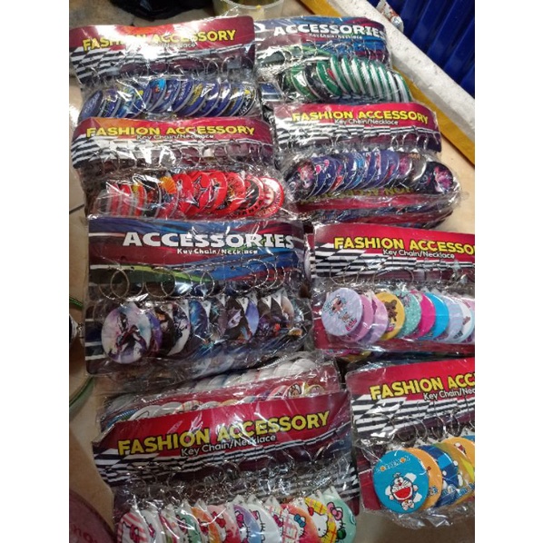 gantungan kunci varian karakter keychain#cartinhy
