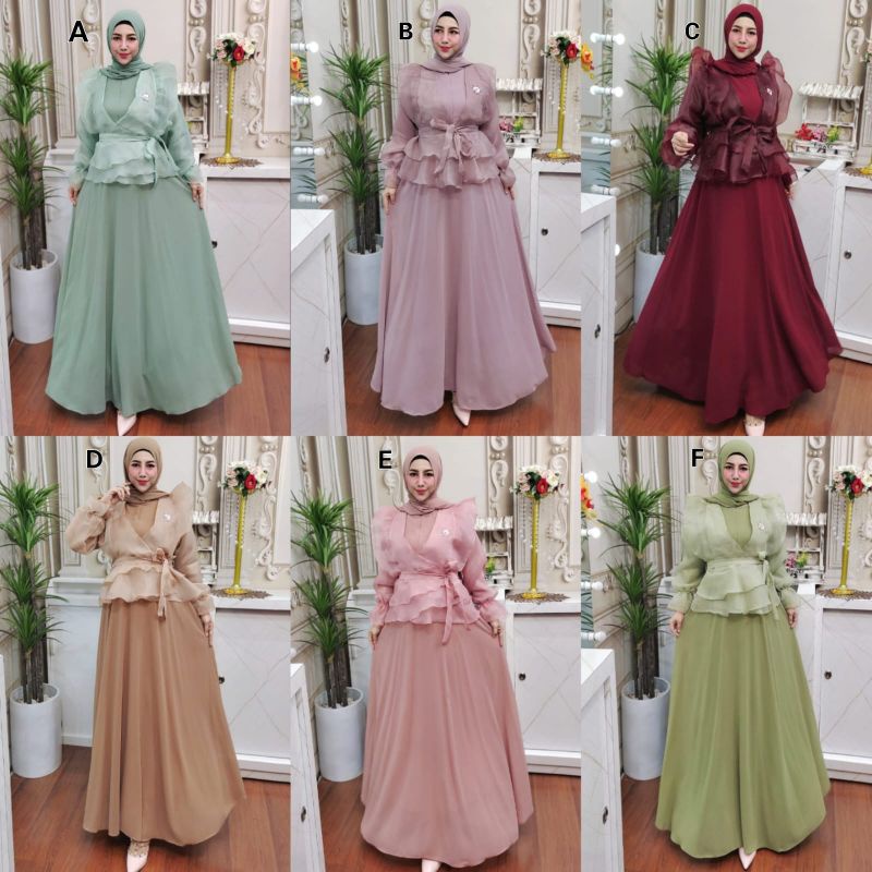 Kejora set dress Part 3 by Bilqis