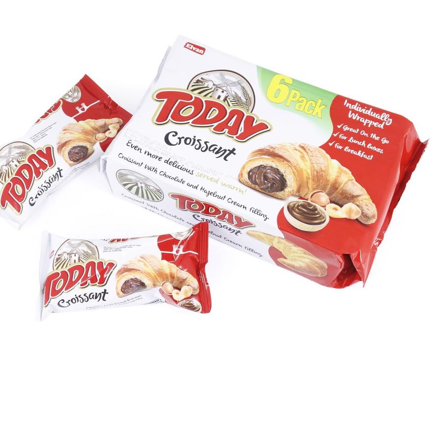 

GRATIS ONGKIR✅Roti Croissant Pack (Isi 6 Pcs) Original Turki|RA2