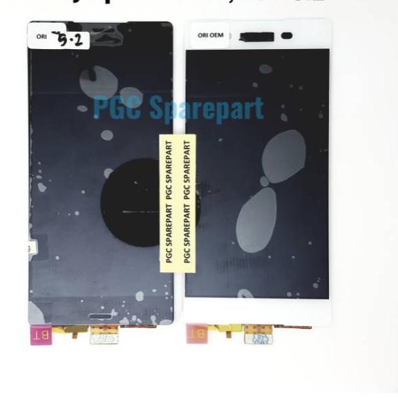 FREE ONGKIROriginal OEM LCD Touchscreen Fset 5.2" Sony Xperia Z3 Plus Z3+ Z4 Big E6553 E6533 SO-03G 