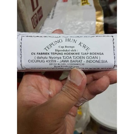 

CODESs9S3--Hunkwe Cap Boenga 120gr