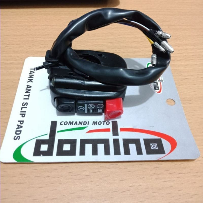 SAKLAR KANAN ON OFF STARTER UNIVERSAL MODEL DOMINO
