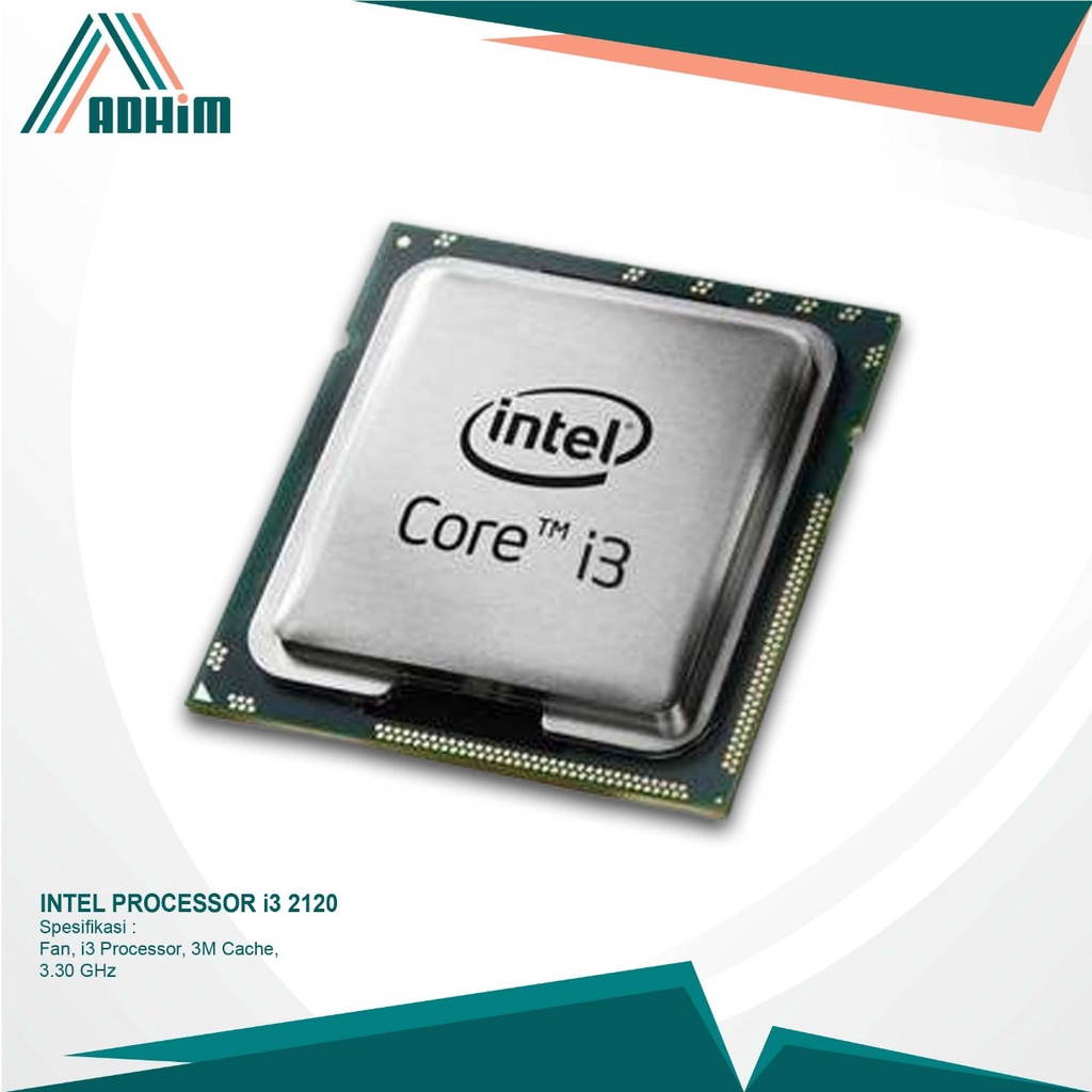NTEL PROCESSOR i3 2120
